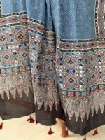 COTTON TOP AND AJRAK PRINTED COTTON DUPATTA - Image 5