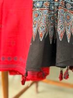 COTTON TOP AND AJRAK PRINTED COTTON DUPATTA - Image 2