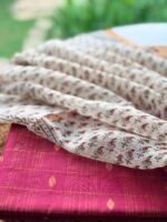 SILK COTTON TOP AND HANDBLOCK PRINTED KOTA COTTON DUPATTA - Image 6