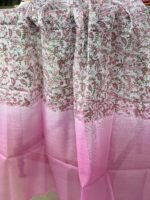 COTTON TOP AND KOTA HANDBLOCK PRINTED DUPATTA - Image 2