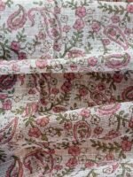 COTTON TOP AND KOTA HANDBLOCK PRINTED DUPATTA - Image 6