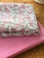 COTTON TOP AND KOTA HANDBLOCK PRINTED DUPATTA - Image 4