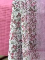 COTTON TOP AND KOTA HANDBLOCK PRINTED DUPATTA - Image 3