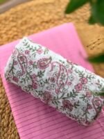 COTTON TOP AND KOTA HANDBLOCK PRINTED DUPATTA - Image 7