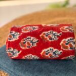 COTTON TOP AND HANDBLOCK PRINTED COTTON BOTTOM