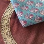 KOTA COTTON TOP AND HANDBLOCK PRINTED COTTON BOTTOM