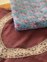 KOTA COTTON TOP AND HANDBLOCK PRINTED COTTON BOTTOM - Image 4