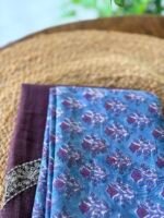KOTA COTTON TOP AND HANDBLOCK PRINTED COTTON BOTTOM - Image 5