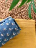 SILK COTTON TOP AND HANDBLOCK PRINTED COTTON BOTTOM - Image 7
