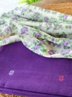 JAMDHANI COTTON TOP AND PRINTED KOTA COTTON DUPATTA - Image 5