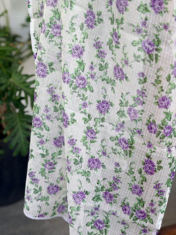JAMDHANI COTTON TOP AND PRINTED KOTA COTTON DUPATTA - Image 2