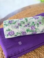 JAMDHANI COTTON TOP AND PRINTED KOTA COTTON DUPATTA - Image 4