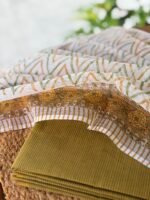 COTTON TOP AND KOTA HANDBLOCK PRINTED DUPATTA - Image 7
