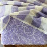 TEPCHI KOTA COTTON TOP AND LINEN DUPATTA