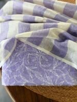 TEPCHI KOTA COTTON TOP AND LINEN DUPATTA