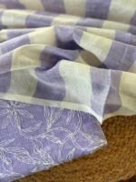 TEPCHI KOTA COTTON TOP AND LINEN DUPATTA - Image 5