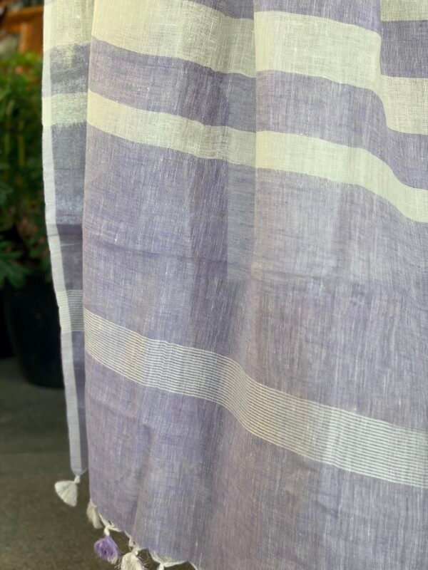 TEPCHI KOTA COTTON TOP AND LINEN DUPATTA - Image 2