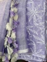 TEPCHI KOTA COTTON TOP AND LINEN DUPATTA - Image 6