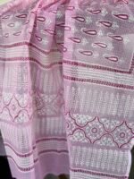 HANDBLOCK PRINTED COTTON TOP AND KOTA DUPATTA - Image 3