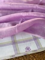 PRINTED LINEN COTTON TOP AND LINEN DUPATTA - Image 7