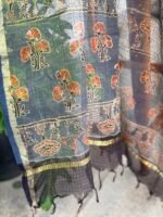 PURE AJRAK COTTON TOP AND PURE AJRAK KOTA COTTON DUPATTA - Image 3