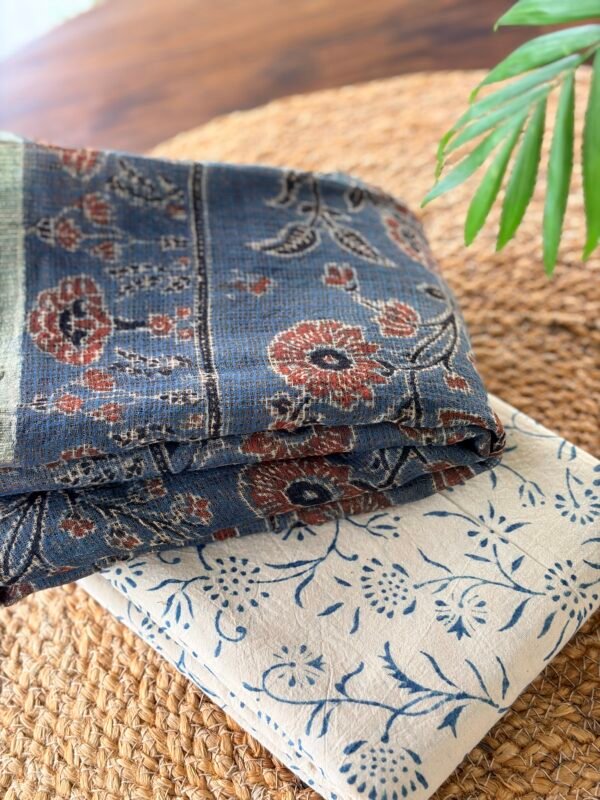 PURE AJRAK COTTON TOP AND PURE AJRAK KOTA COTTON DUPATTA - Image 7