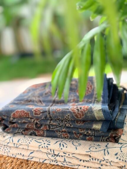 PURE AJRAK COTTON TOP AND PURE AJRAK KOTA COTTON DUPATTA