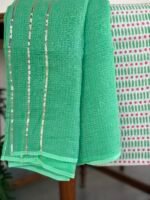 HANDBLOCK PRINTED COTTON TOP AND KOTA COTTON DUPATTA - Image 4