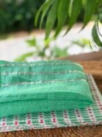 HANDBLOCK PRINTED COTTON TOP AND KOTA COTTON DUPATTA