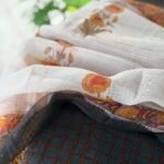 AJRAK PRINTED KOTA COTTON TOP AND KOTA HANDBLOCK PRINTED DUPATTA