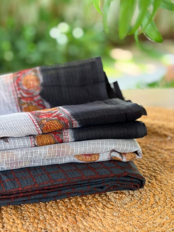 AJRAK PRINTED KOTA COTTON TOP AND KOTA HANDBLOCK PRINTED DUPATTA - Image 7
