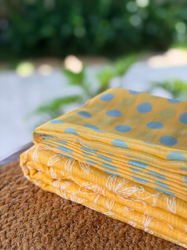 TEPCHI KOTA COTTON TOP AND PRINTED KOTA DUPATTA - Image 4