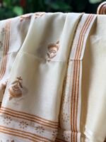 PURE KOTA SILK TOP AND HANDBLOCK PRINTED KOTA COTTON DUPATTA