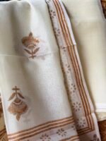 PURE KOTA SILK TOP AND HANDBLOCK PRINTED KOTA COTTON DUPATTA - Image 5