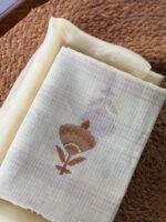 PURE KOTA SILK TOP AND HANDBLOCK PRINTED KOTA COTTON DUPATTA - Image 3