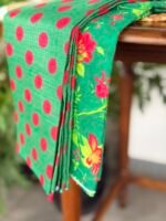 PURE MUL PRINTED COTTON TOP AND KOTA COTTON PRINTED DUPATTA - Image 4