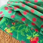 PURE MUL PRINTED COTTON TOP AND KOTA COTTON PRINTED DUPATTA