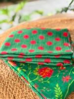 PURE MUL PRINTED COTTON TOP AND KOTA COTTON PRINTED DUPATTA - Image 3