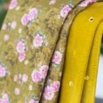 MUL CHANDERI TOP AND PRINTED KOTA COTTON DUPATTA