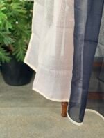 MUL COTTON PRINTED TOP AND DUAL SHADE KOTA DUPATTA - Image 2