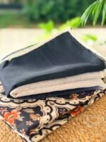 MUL COTTON PRINTED TOP AND DUAL SHADE KOTA DUPATTA - Image 5