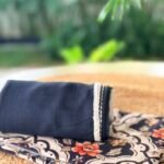 MUL COTTON PRINTED TOP AND DUAL SHADE KOTA DUPATTA
