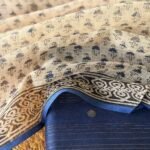 SILK COTTON TOP AND HANDBLOCK PRINTED KOTA COTTON DUPATTA