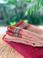 SILK COTTON TOP AND HANDBLOCK PRINTED KOTA COTTON DUPATTA - Image 7