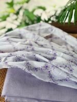 SHIMMER KOTA TOP AND PRINTED KOTA COTTON DUPATTA - Image 6