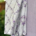 SHIMMER KOTA TOP AND PRINTED KOTA COTTON DUPATTA