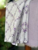 SHIMMER KOTA TOP AND PRINTED KOTA COTTON DUPATTA