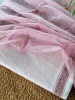 PURE HANDBLOCK PRINTED TOP AND KOTA COTTON PRINTED DUPATTA - Image 7