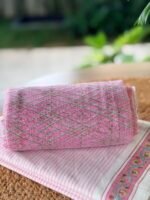 PURE HANDBLOCK PRINTED TOP AND KOTA COTTON PRINTED DUPATTA