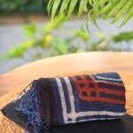 JAMDHANI COTTON TOP AND PRINTED LINEN COTTON DUPATTA
